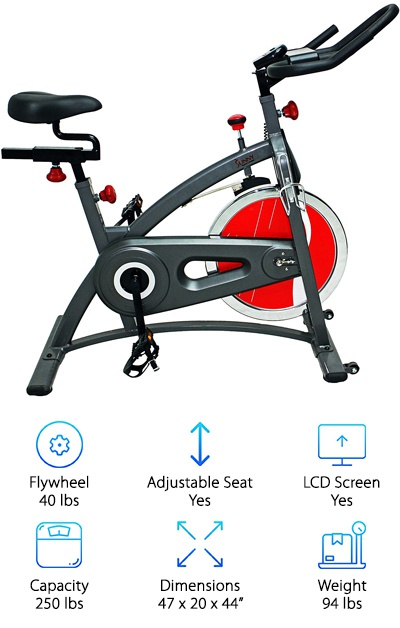best indoor cycling bike with screen